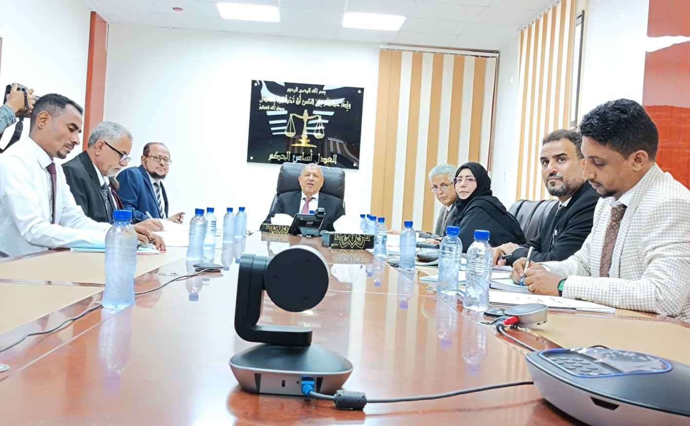 مجلس القضاء الأعلى يقف أمام مخالفات منسوبة لبعض القضاة وينقل آخرين للعمل في عدد من الشعب الاستئنافية
